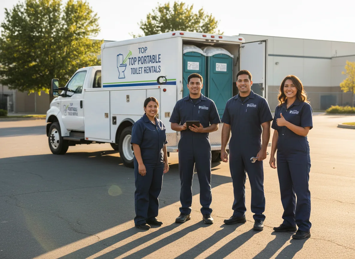 Short Term Porta Potty Rental company in Delmont, NJ